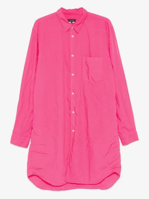 Comme des Garçons Homme Plus poplin shirt