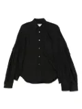 Comme Des Garçons poplin shirt - Black