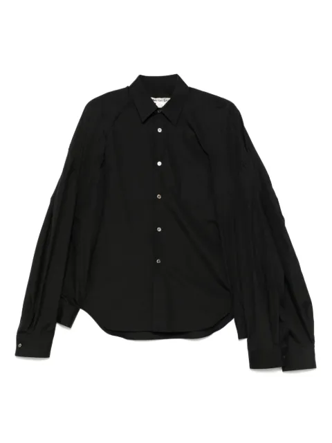 Comme Des Garçons قميص بوبلين