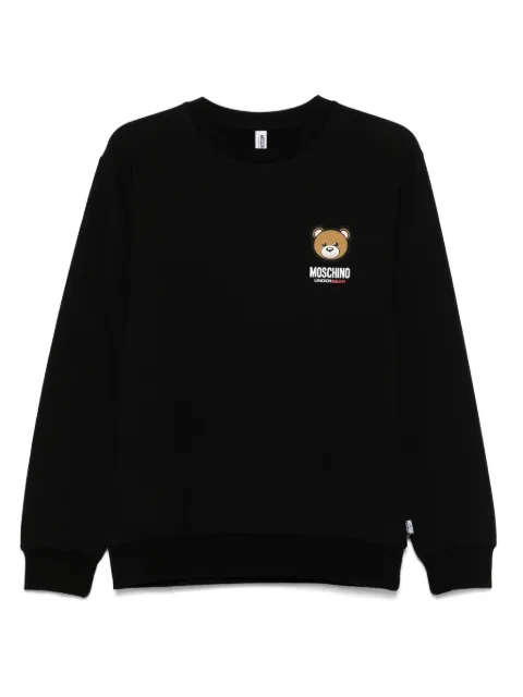 Moschino raised-logo sweatshirt