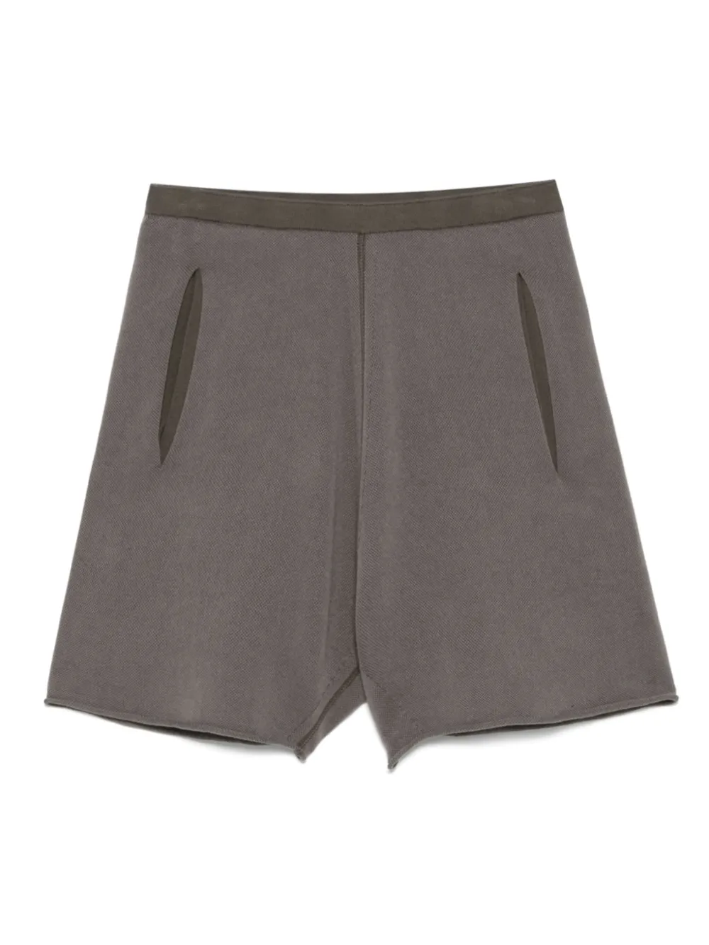Label Under Construction shorts con pretina elástica | verde | Image 1