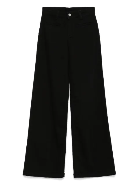 LIU JO logo-plaque jeans