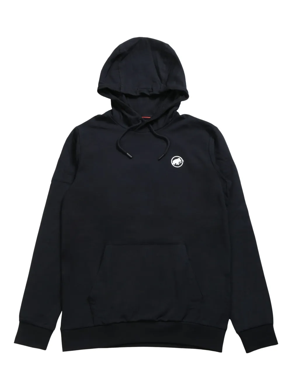 logo-patch hoodie
