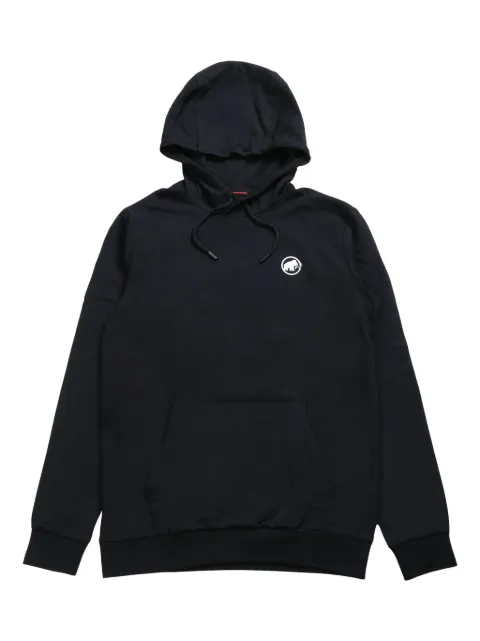 Mammut logo-patch hoodie