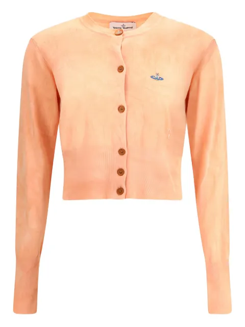 Vivienne Westwood Bea button-up cropped cardigan