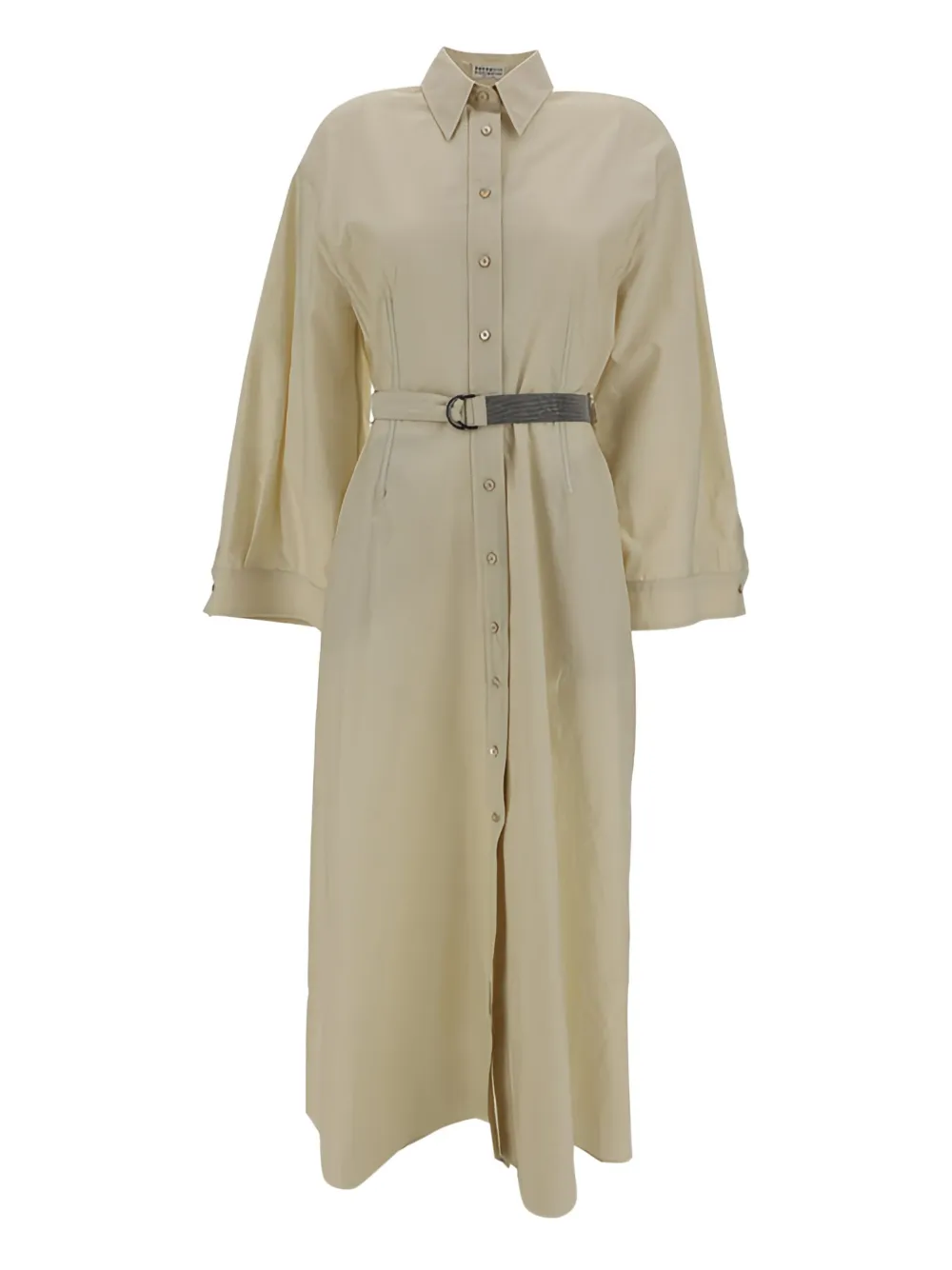 Brunello Cucinelli Blousejurk Beige