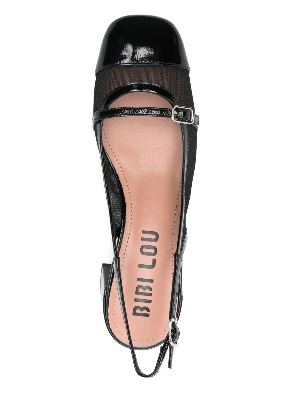 Bibi Lou 50mm Livia Pumps In Schwarz