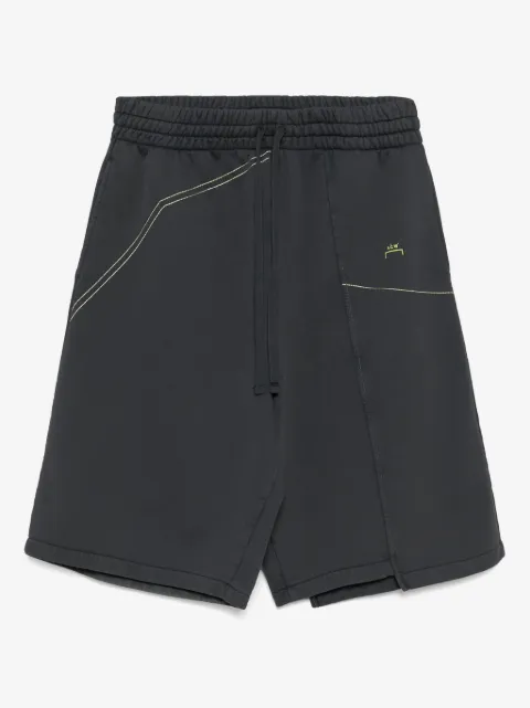 A-COLD-WALL* logo-print shorts
