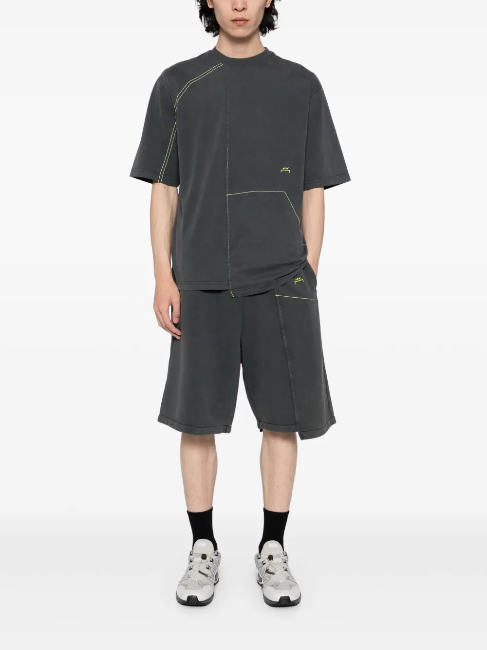 A-COLD-WALL* logo-print shorts | Track & Running Shorts | Image 2
