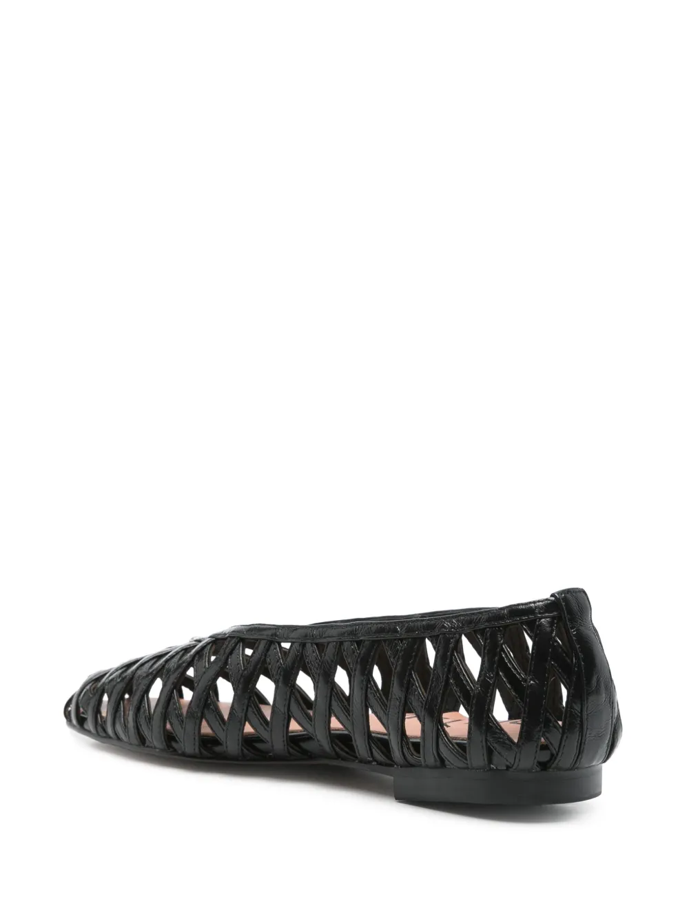 Bibi Lou Liala ballet flats Black