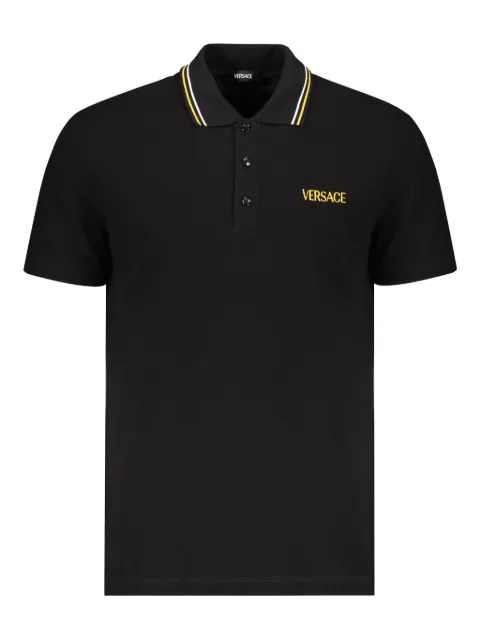 Versace cotton polo shirt
