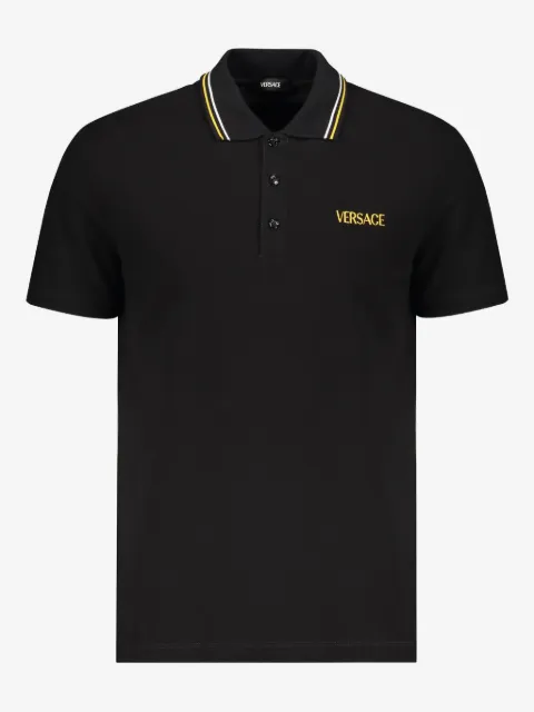 Versace cotton polo shirt