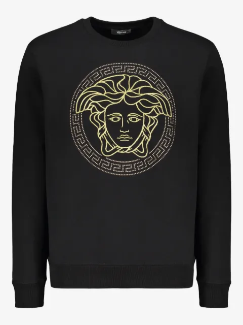 Versace Felpa leggera in cotone