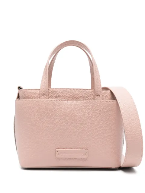 Fabiana Filippi tote con parche del logo