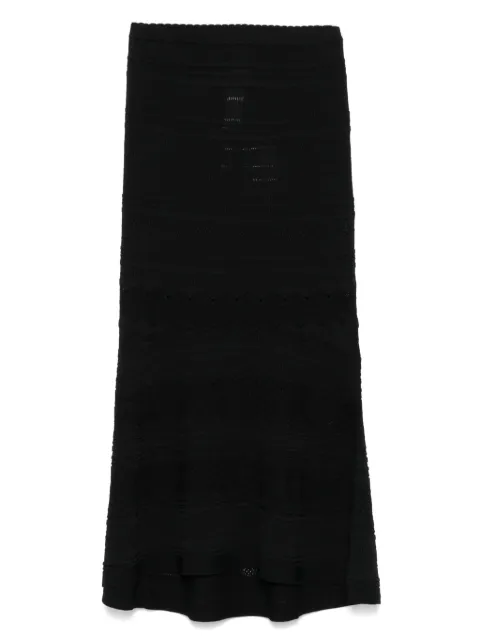 TWINSET knitted maxi skirt