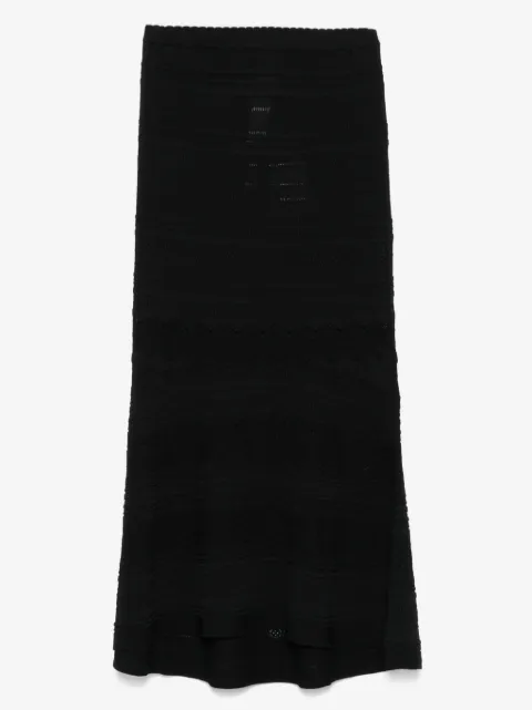 TWINSET stickad maxikjol