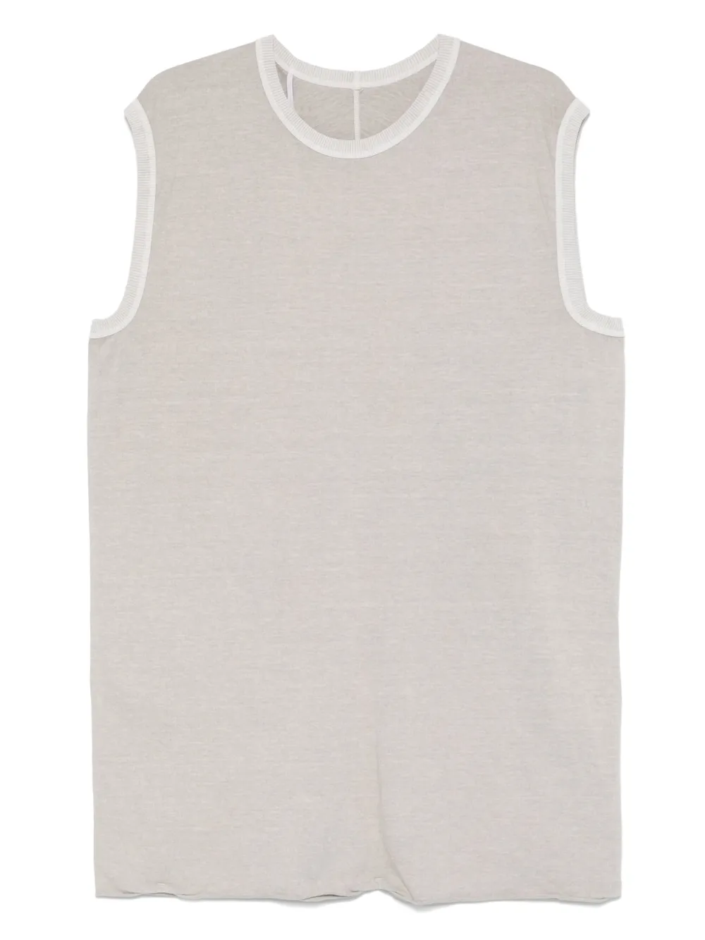 Boris Bidjan Saberi camiseta de algodón | gris | Image 1