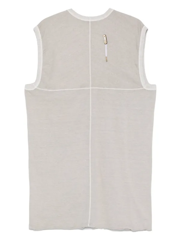 Boris Bidjan Saberi TANK0 Boris Bidjan Saberi Cotton Tank Top
