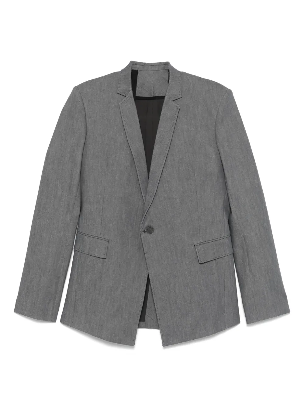 Boris Bidjan Saberi blazer con botones | gris | Image 1