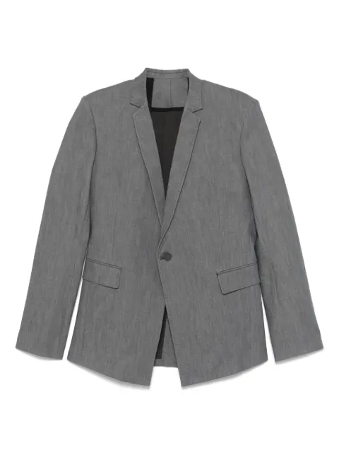 Boris Bidjan Saberi blazer con botones