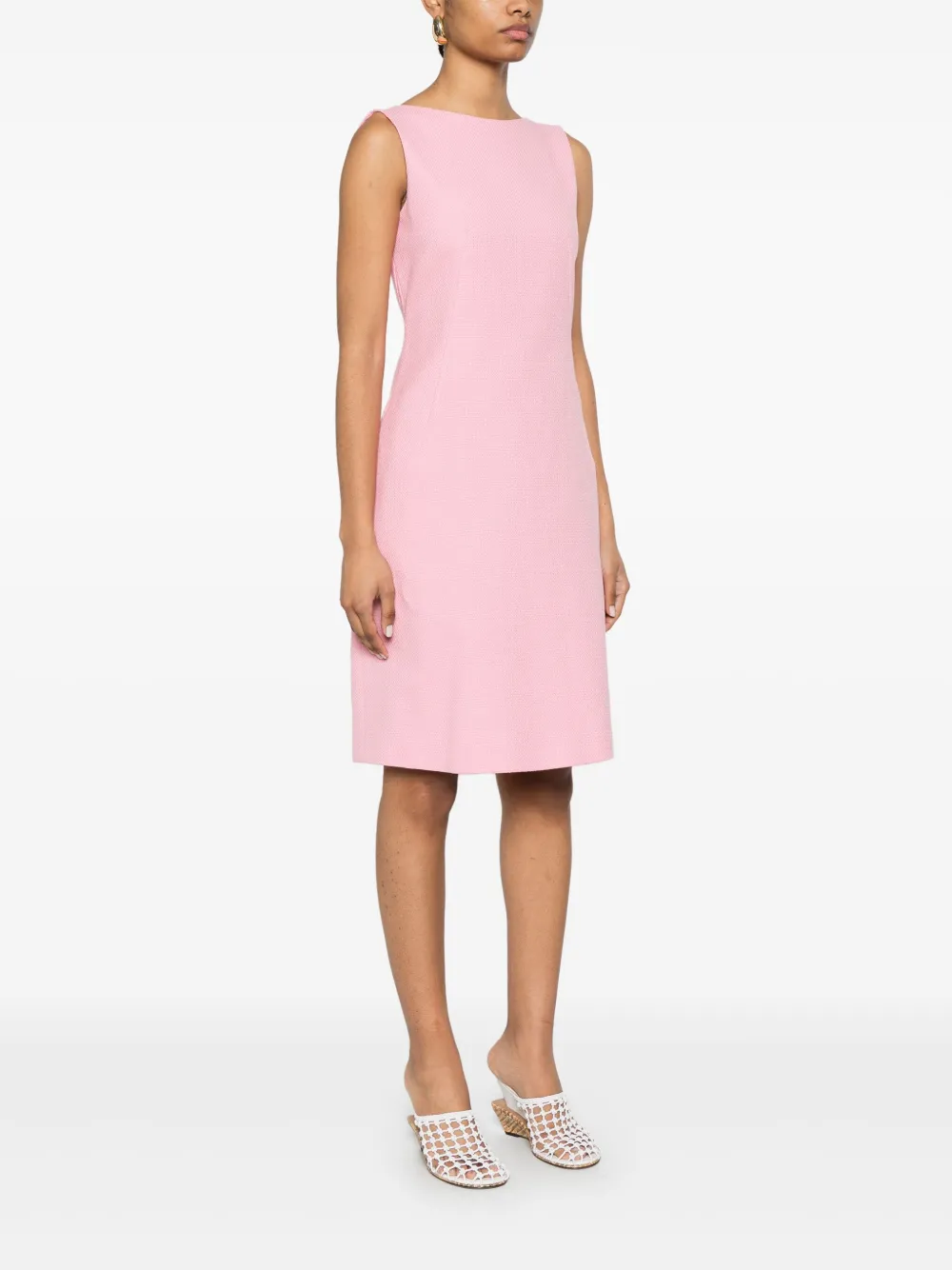 Weekend Max Mara Armida midi-jurk Roze