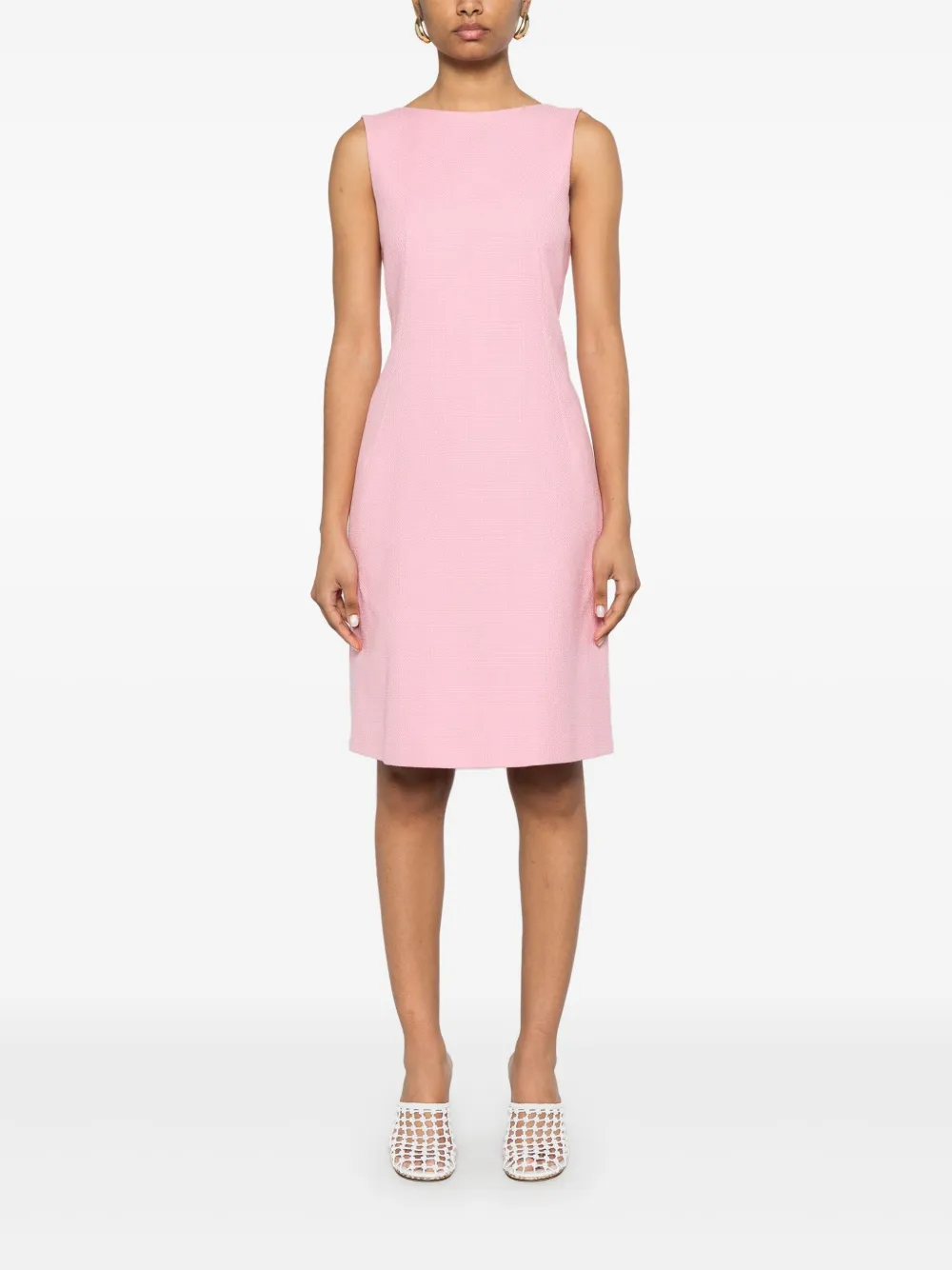 Weekend Max Mara Armida midi-jurk Roze