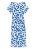Weekend Max Mara Cannes midi dress - White