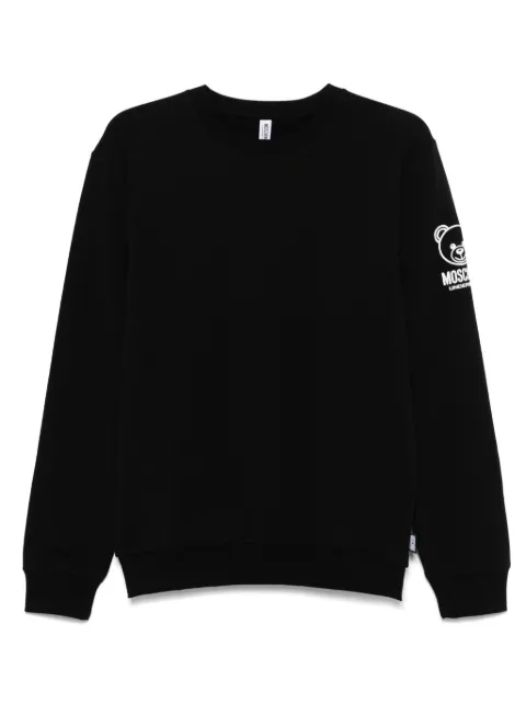 Moschino raised-logo sweatshirt