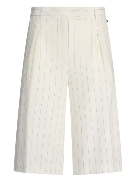LIU JO striped bermuda shorts