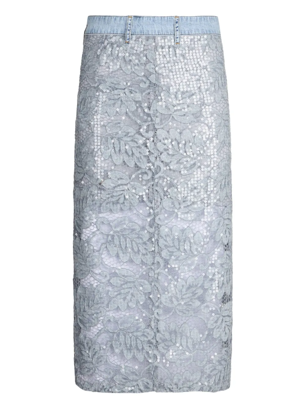 LIU JO falda de encaje | azul | Image 1