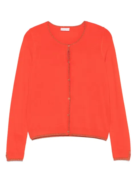LIU JO fine-knit cardigan