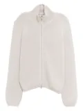 OUR LEGACY silk cardigan - Neutrals