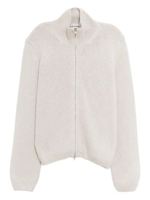 OUR LEGACY silk cardigan