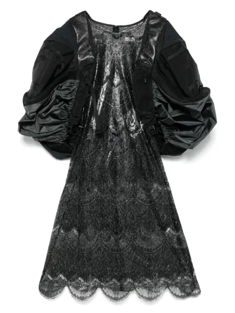 Junya Watanabe vestido corto estilo cargo