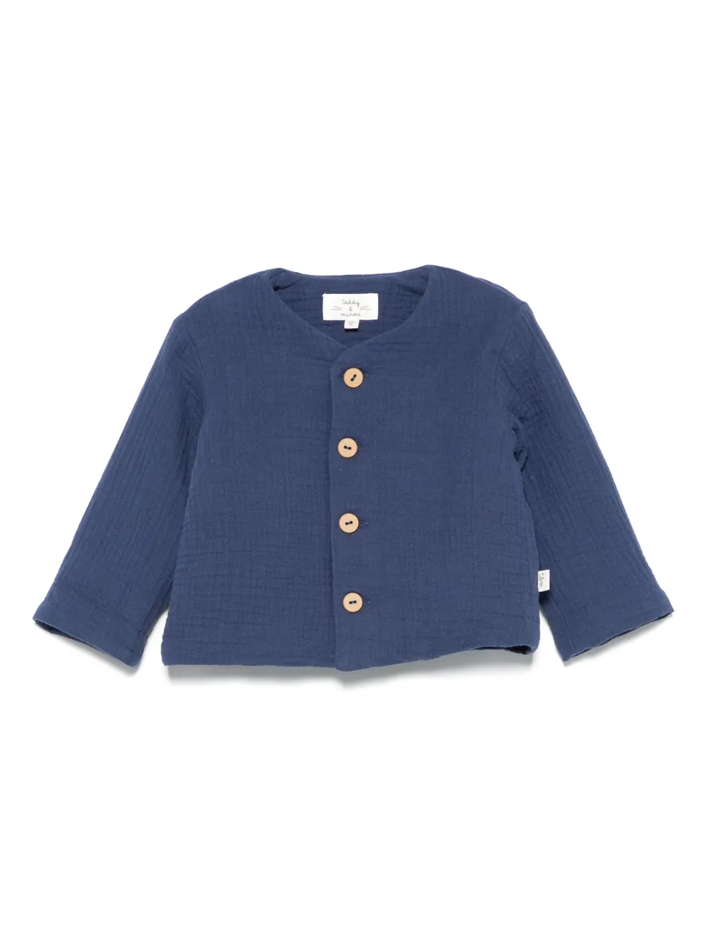 TEDDY & MINOU Katoenen jack Blauw