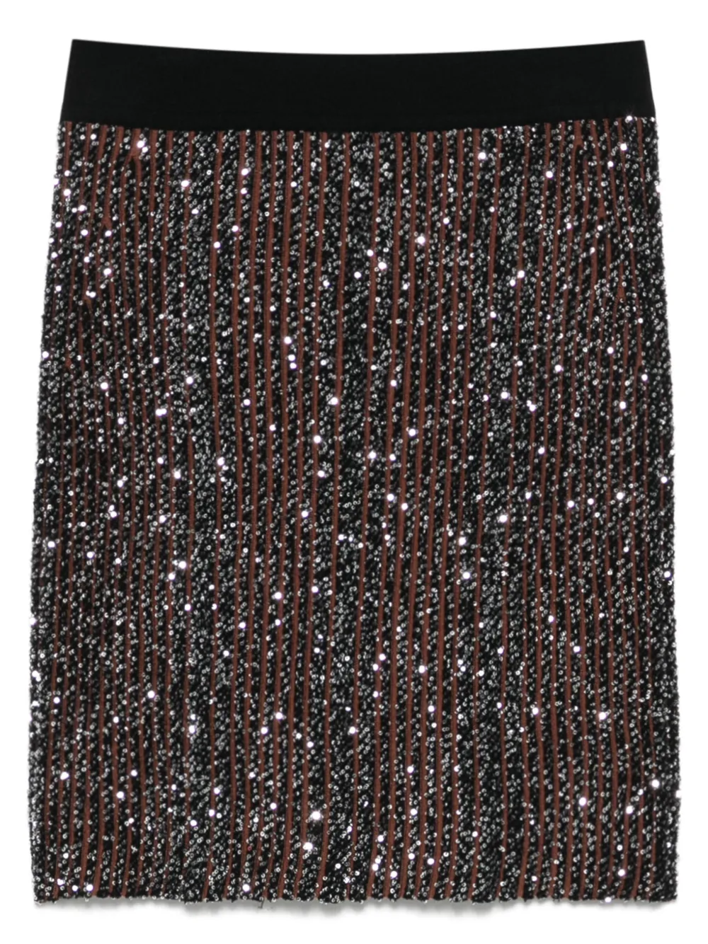 Missoni Mini-rok met pailletten Zwart