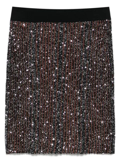 Missoni falda corta bordada con lentejuelas