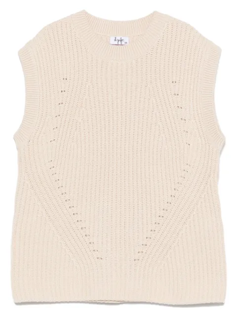 Il Gufo knitted vest