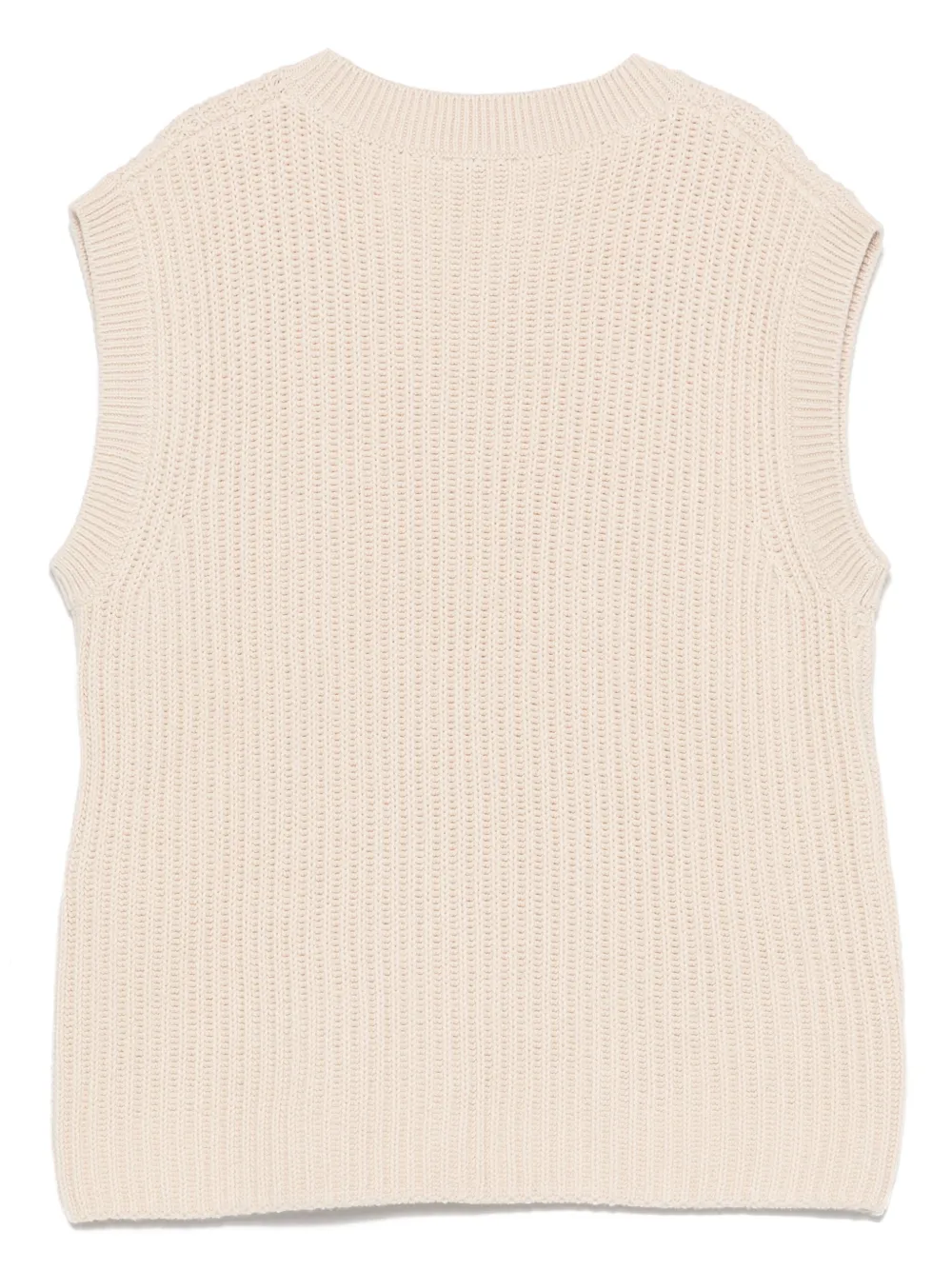 Il Gufo knitted vest | Girls Jumpers & Knitwear | Image 2