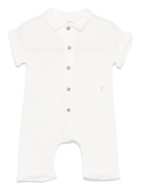 TEDDY & MINOU romper con detalle de gasa