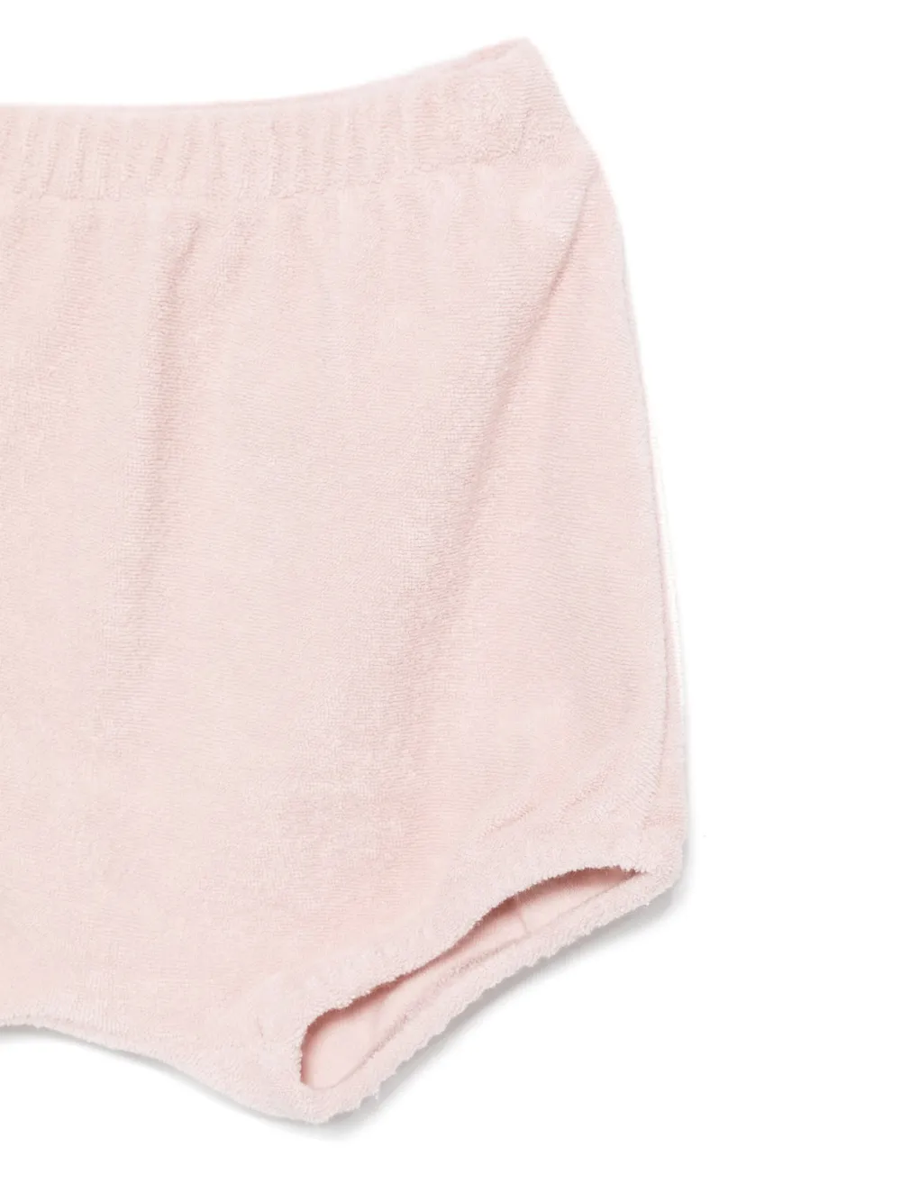 TEDDY & MINOU Gestreepte shorts set Roze