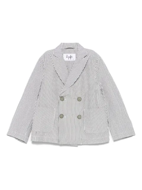 Il Gufo striped blazer