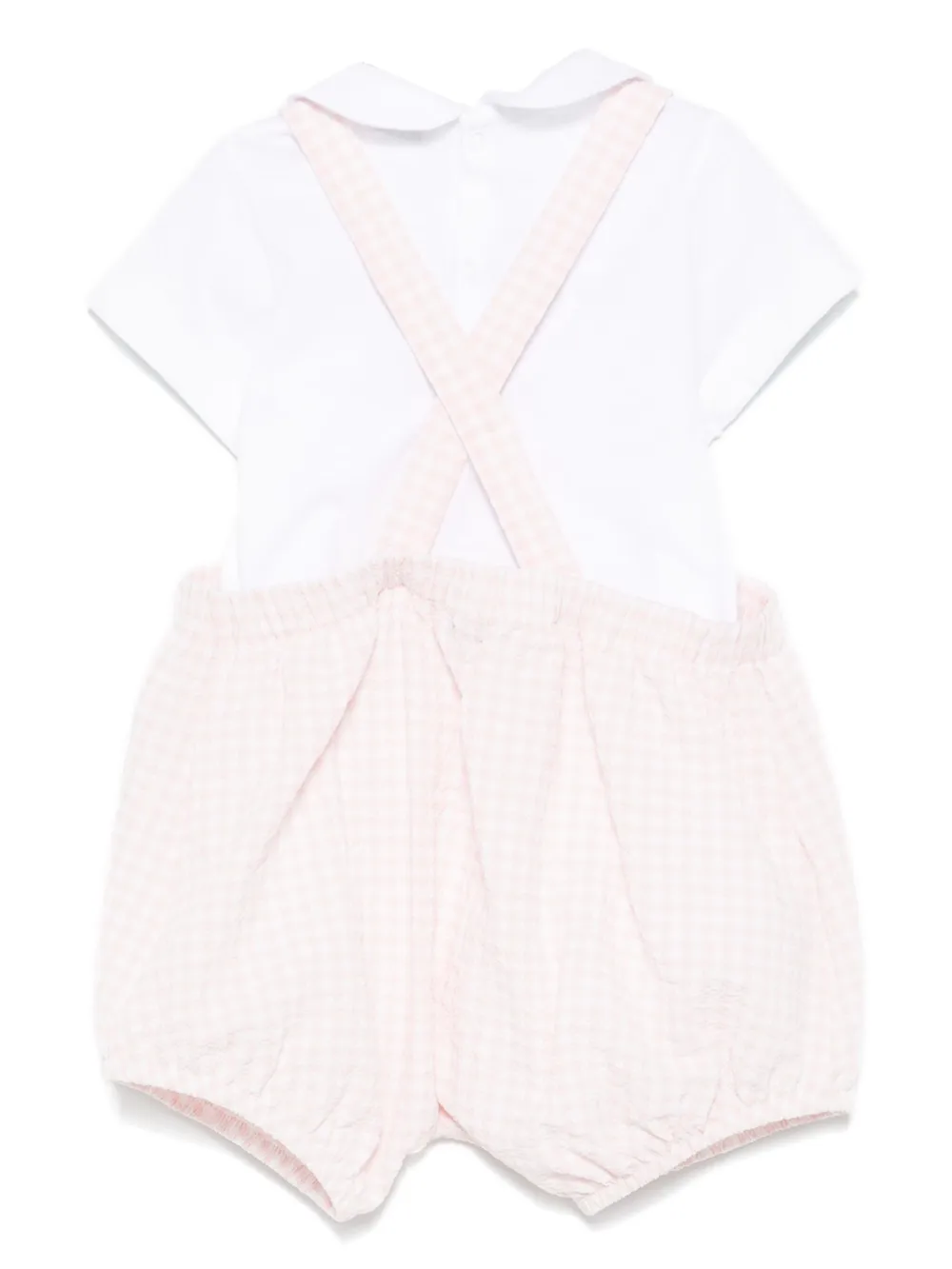 Il Gufo gingham-check dungarees set | Dungarees | Image 2
