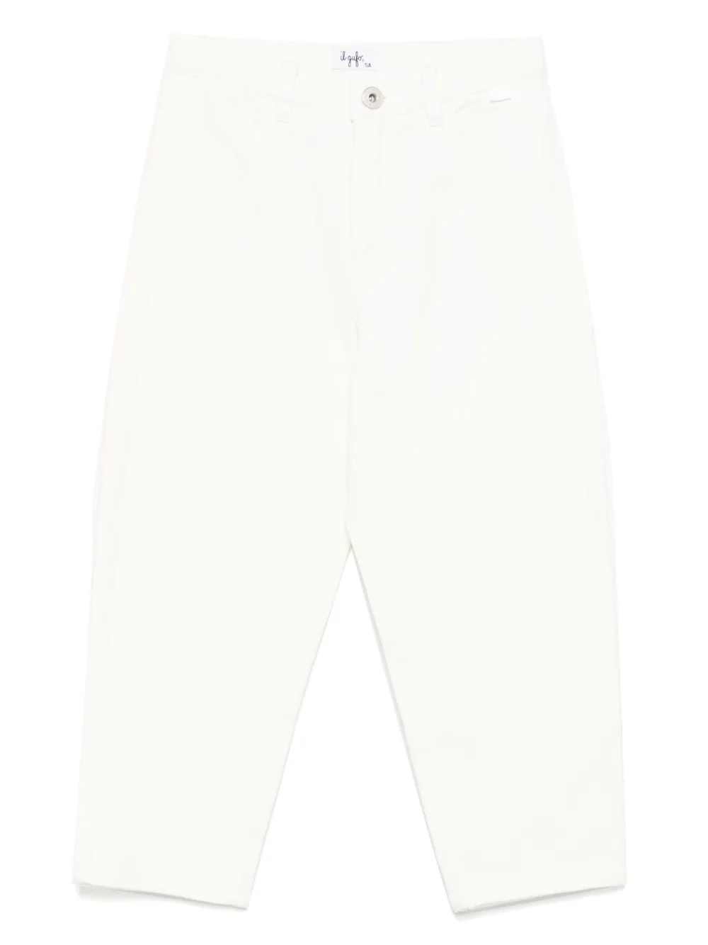 Il Gufo Katoenen jeans Wit