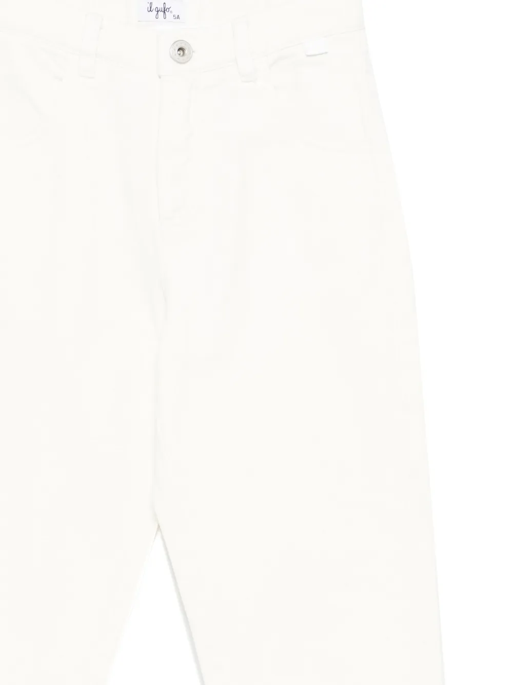 Il Gufo Katoenen jeans Wit