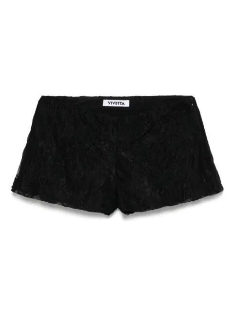 Vivetta shorts de encaje