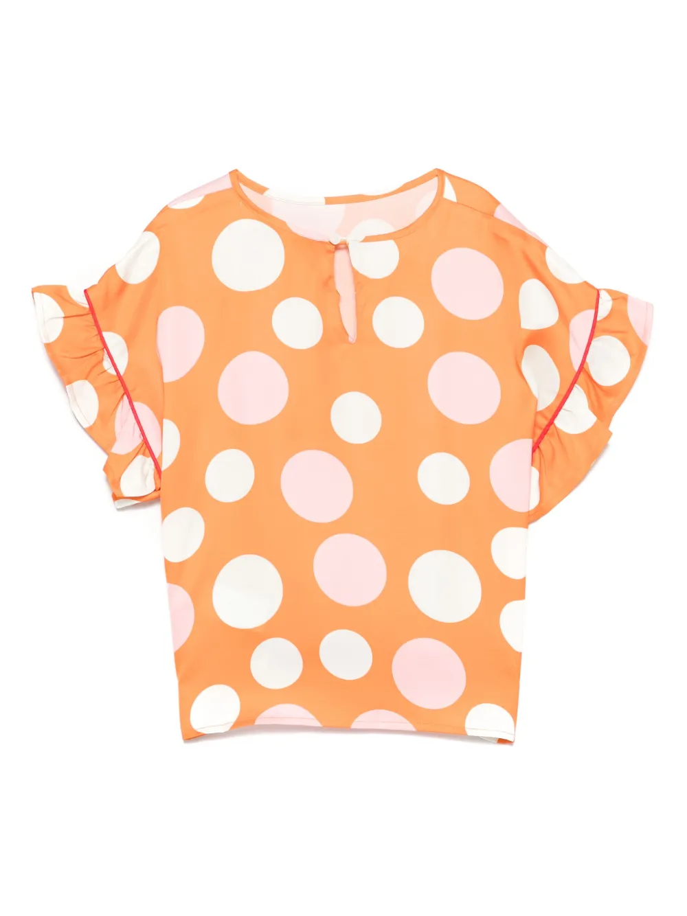 MAX&Co. Kids polka dot-print blouse | Girls Blouses | Image 2