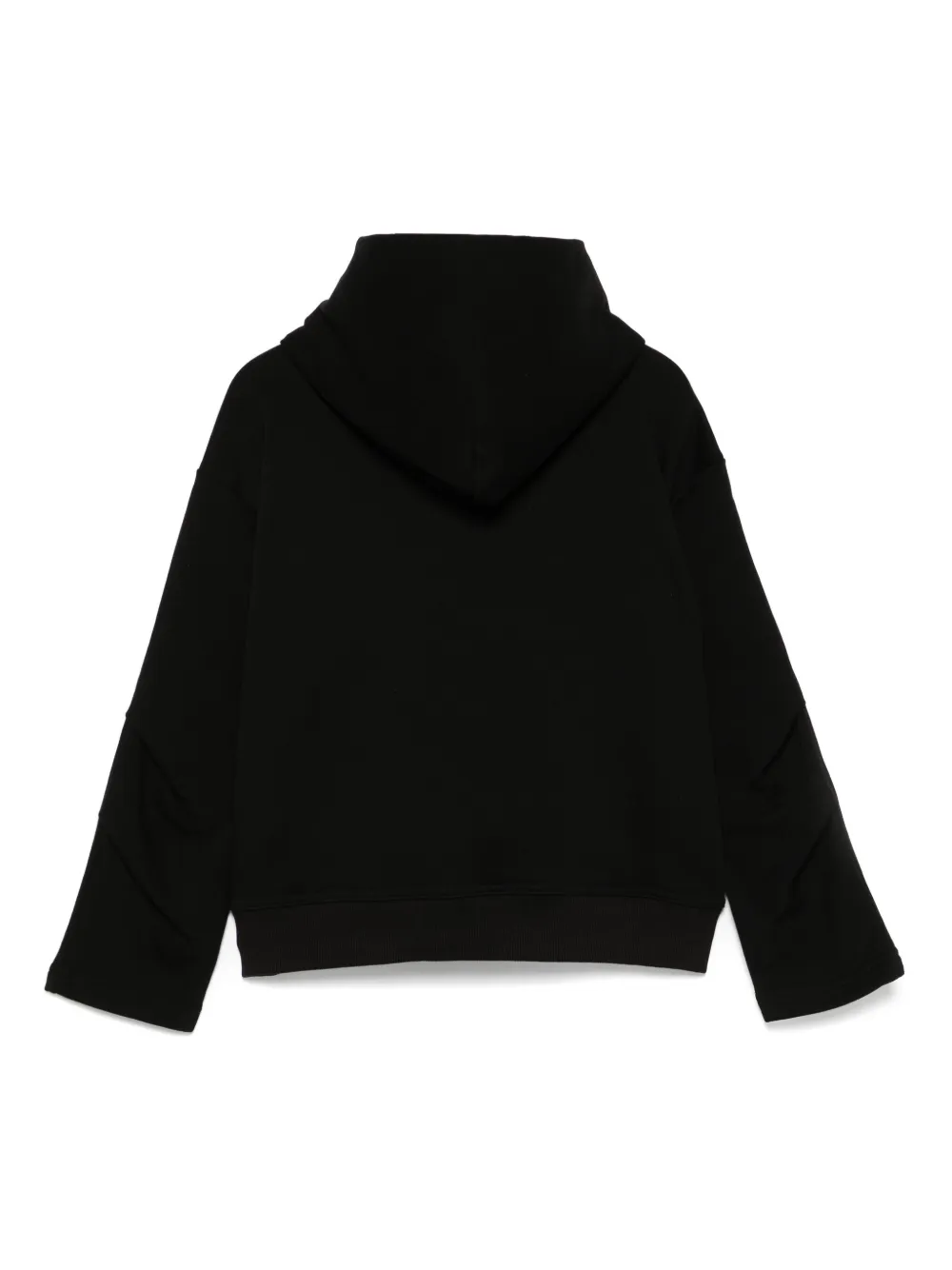 MM6 Maison Margiela Kids single stitch-logo hoodie | Boys Hoodies & Sweatshirts | Image 2