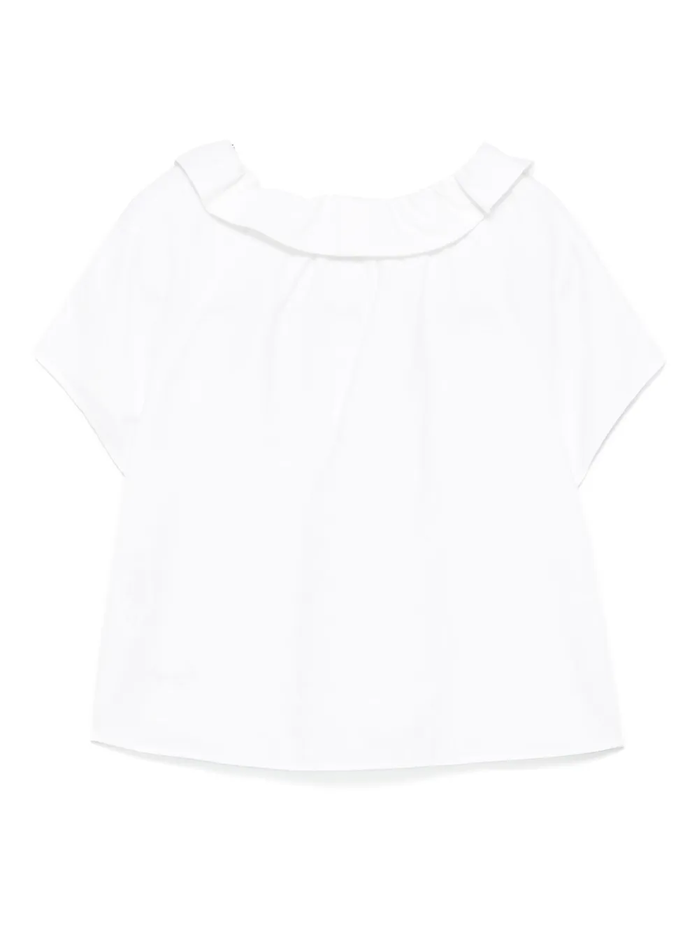Il Gufo ruffled-trim top | Girls Blouses | Image 2