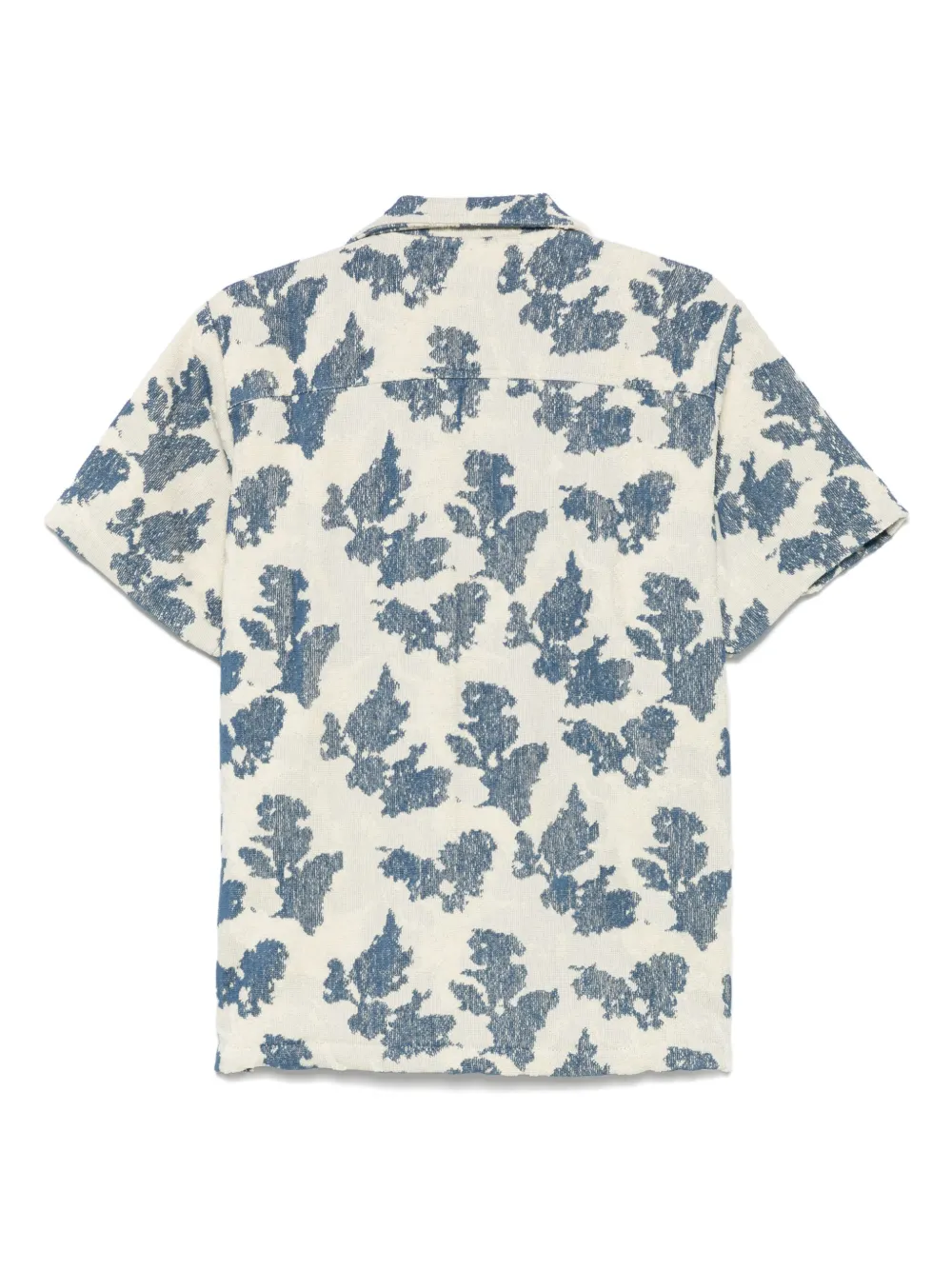 OAS Company Sail Contrast Cuba overhemd - Beige